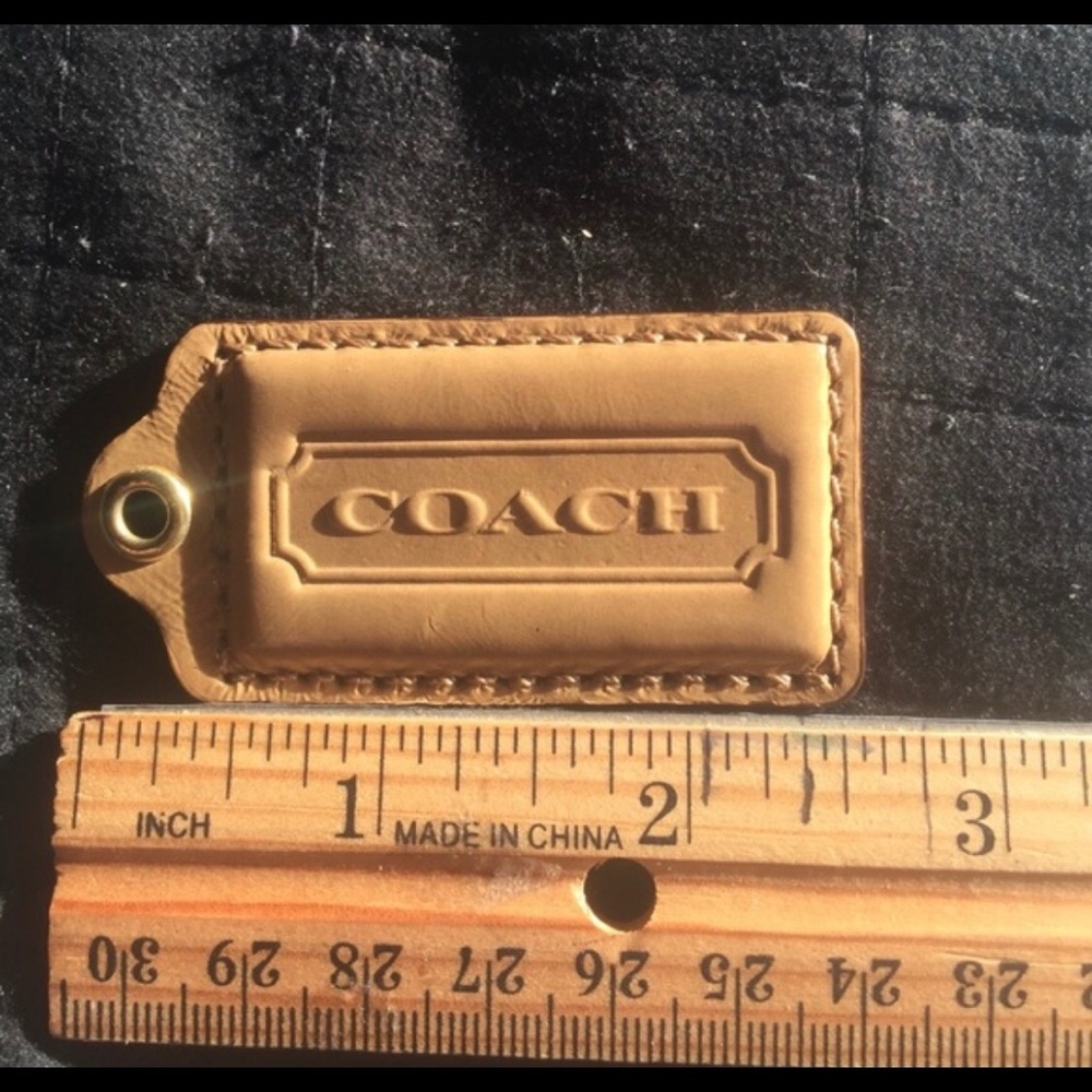 Authentic Coach Key Fabs/Key Chains - Picture 3 of 7